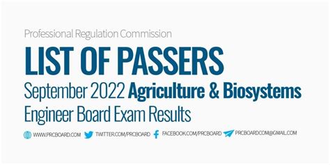RESULTS: September 2022 Agricultural and .